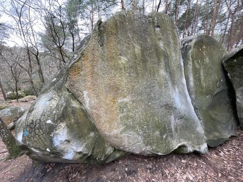 Image of Montée Divine (7a)